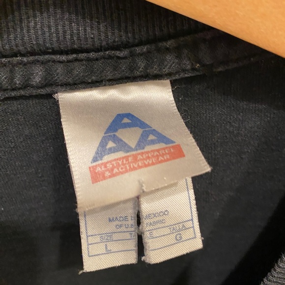 Vintage Raiders Tee size Large - Picture 3 of 3